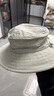 蕉下（beneunder）遮阳帽子男渔夫帽防晒帽钓鱼帽太阳帽登山帽防泼水TS730灰 实拍图