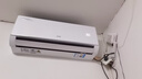 奥克斯（AUX）空调 省电侠Pro 大1.5匹 新一级能效变频 Wifi智控防直吹挂机 国家补贴 KFR-35GW/BpR3AES1(B1) 实拍图