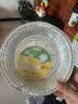 加厚锡纸盘家用空气炸锅纸盘圆形铝箔盘烤箱食用烘焙食品级耐高温 7英寸【三至五升通用】 【10只装】/*一纸多用 实拍图