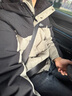 海澜之家（HLA）羽绒服男冬季运动连帽三防石墨烯蓄热外套男冬季 绿灰镶拼9G S 165/84A推荐114~124斤 实拍图