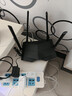 Tenda腾达路由器无线【千兆WiFi5穿墙王】信号增强家用全屋放大器AC1200金榜一名AC10 实拍图