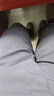 乔克杰秋季男士装抗皱休闲潮垂感小脚易穿百搭显瘦宽松运动九分裤子 深灰色 2XL 实拍图