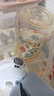 贝亲（Pigeon）PPSU双把手防胀气奶瓶240ml 丛林小兔 M号奶嘴 3月+ AA218 实拍图
