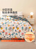 雅鹿·自由自在A类抗菌纤维被子被芯秋冬天季单双人加厚棉被6斤200x230cm 繁花 实拍图