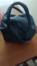 保温手提袋买菜保温袋学生超厚手提便携便当包上班族带饭菜 藏青色1个装【便当包】 实拍图