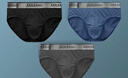 健将男士内裤男生莫代尔三角裤短裤弹力中腰裤头性感裤衩子7A抗菌3条 实拍图