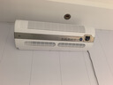 英宝纯（EBC）英维克1.5匹空气环境机除甲醛空调新风空调 新风系统换气净化空气挂机 无风感防直吹空调消毒除菌 空气环境机 大1.5匹 挂机 实拍图