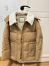 beanpole【新年礼物】 90%鹅绒女士休闲通勤时尚简约可拆卸帽领羽绒服外套 米色 M 165/88A 实拍图