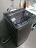 海尔（Haier）小神童系列 家用全自动波轮洗衣机 小型8公斤出租房神器宿舍 抗菌超净洗透明上盖 波轮 8kg 实拍图