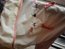 贝肽斯宝宝罩衣春秋款外穿围兜儿童吃饭男女灯芯绒反穿衣 佩莱小兔L 实拍图