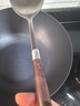 拜杰不锈钢锅铲炒菜铲小汤勺小锅铲仿木手柄隔热辅食工具 2件套 实拍图