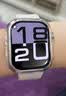 华强北手表iwatchS11mini顶配蓝牙电话防水运动智能手表s10适用苹果机 S10max 银色【插卡蓝牙双系统】 实拍图
