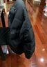 斯凯奇（Skechers）男女同款蓬松户外鸭绒防污防油防沾水冬季保暖立领羽绒服L424U296 实拍图