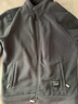 稻草人男士外套秋冬季摇粒绒夹克2025新款中青年立领加绒保暖休闲爸爸装 深灰 L 【建议120-135斤】 实拍图