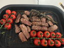 澳牛日记 澳洲安格斯谷饲菲力原切牛排 净重1kg 雪花牛肉生鲜牛扒里脊 实拍图