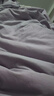 京东京造 植素超柔贡缎 60支长绒棉A类纯棉床单床上四件套 1.5米床 晨雾灰 实拍图