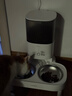 霍曼（Homerun）宠物智能自动喂食器猫粮狗粮定时猫咪自动投食机不锈钢双碗增高版 实拍图