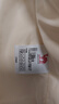 骆驼（CAMEL）户外防泼水羽绒马甲女90%绒子背心外套 J25CR2L5006 暖白 L 实拍图