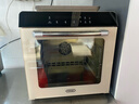 高比克（UKOEO） 【国补大促】(高比克80S)风炉商用烤箱私房烘焙大容量二合一自动家用月饼大容量电烤箱80S 80S米白色【推荐款】 56L 实拍图
