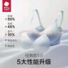 babycare哺乳文胸孕妇内衣胸罩聚拢前开扣孕期产后喂奶四季薄款 奶油肤M码 实拍图