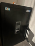 虎牌保险柜家用小型床头保险箱办公财务专用 密码指纹WIFI远程全钢防盗可入墙固定入衣柜保管箱 80cm高 黑色（三层） WiFi款(密码+指纹+WiFi+钥匙) 实拍图