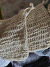 美肤语苎麻香皂袋起泡网3个 棉麻浴花手工皂打泡肥皂网兜洗脸可挂MF8770 实拍图