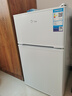 美的（Midea）88升两门小冰箱白色迷你冰箱租房宿舍办公室小型家用双温可冷冻冷藏节能BCD-88CM 实拍图