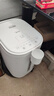 美的（Midea）电热水瓶烧水壶保温一体机 玻璃内胆无异味 智能恒温 精准调温控温 冲奶神器 5L大容量50E-10G 实拍图