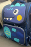 晨光（M&G）书包小学生儿童护脊减负双肩包大容量高颜值背包1-3年级小恐龙 实拍图