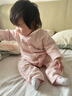 巴拉巴拉童装婴儿连体衣新生儿宝宝满月爬服夹棉加厚萌趣男童女童婴童衣服 实拍图