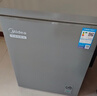 美的（Midea）100L单温家用冰柜减霜冷藏冷冻柜两用小冰柜一级能效节能冷柜小型冰箱BD/BC-100KMF(E)国家补贴 实拍图