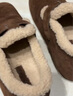 百丽（Belle）周雨彤同款全麦吐司毛里勃肯鞋女冬季商场保暖棉鞋E6V1DDM5预售 啡色-毛里（2代 | 4cm跟高） 37 实拍图