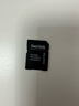 闪迪（SanDisk）128GB TF（MicroSD）4K内存卡 行车记录仪 监控摄像头专用 10,000小时录制 重复读写高耐用存储卡 实拍图