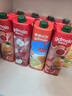 果满乐乐（gomolo）塞浦路斯进口菠萝汁大瓶装100%纯果汁饮料1升*4瓶火锅宴席聚餐 实拍图