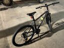 喜德盛（xds）山地车黑客380避震前叉21速变速铝合金车架 黑/灰色17 实拍图