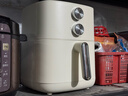 九阳（Joyoung）家用免翻面6L大容量 空气炸锅 蒸汽嫩烤蒸烤炸一体机 多功能电炸锅 金属内腔不粘锅 KL60-V575 实拍图