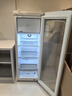 美的（Midea）可爱多160L冰吧冷冻冷藏家用客厅小冰箱办公室保鲜柜茶叶饮料水果小型立式JC-160GEMR(E)国家补贴 实拍图