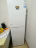 海尔（Haier）217L三门小冰箱黑金净化除菌低噪白色BCD-217LHC3E0WV国家补贴 实拍图