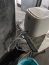 荣事达全自动洗烘一体迷你小型内衣裤懒人洗衣机母婴洗袜神器宿舍家用高温煮洗以旧换新国家政府补贴15% 蛋可白（抽水泵款）【不锈钢内筒+抽水不接水龙头】 实拍图