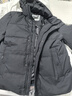 雪中飞鹅绒羽绒服男士短款脱卸帽加厚保暖休闲商务秋冬外套男装180 实拍图