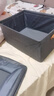 佳帮手布艺收纳箱 衣柜收纳盒衣服整理箱衣物收纳筐 35.5L3只装  实拍图