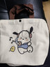 小熊帆布包女学生便携上班帆布兜手提包手拎便当帆布袋 帕恰狗（带按扣）活动 实拍图