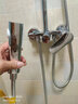 九牧（JOMOO）淋浴花洒套装自动除垢喷枪淋浴器36633-526/1B-1 实拍图