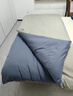 无印良品纯棉床上四件套 1.8米床笠款被套200*230cm柏林蓝 实拍图