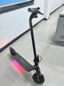 九号（Ninebot）电动滑板车E2Plus升级款 成年人折叠便携式电动车两轮代步缓震智能学生炫彩氛围灯大屏仪表 实拍图