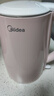 美的（Midea）电热水壶电水壶烧水壶双层防烫 0涂层 食品级304不锈钢1500W快速沸腾1.7L大容量 HJ1705 实拍图