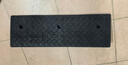百舸 台阶斜坡垫橡塑款 门槛马路牙子路沿坡三角阶梯垫 汽车爬坡上坡垫 100*30*12 黑色 CW043423 实拍图