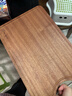 双枪乌金檀菜板 百年龄整木砧案板家用切菜食品抗菌防霉实木40*27*2.5 实拍图
