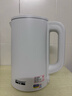 半球（Peskoe）电水壶食品级不锈钢自动断电防干烧家用电热水壶双层防烫烧大容量电水壶 2L 复古颜值大容量【分离式盖】 实拍图
