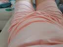 韩彩睡衣女夏季纯棉短袖大码薄款短裤女士家居服套装TA2211331 橘粉 女 L 实拍图